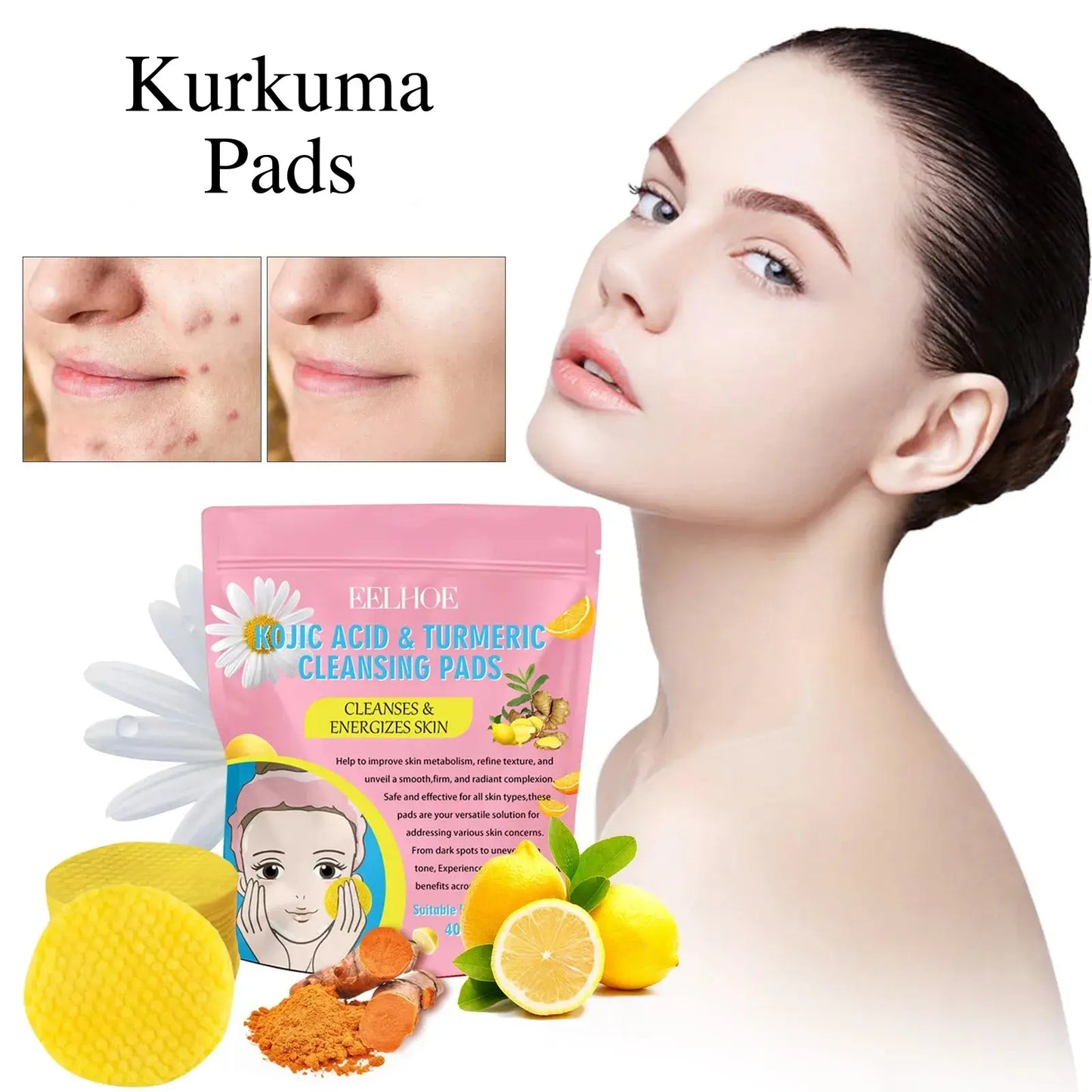 Kurkuma-Pads